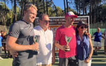 Tennis : Alice Battesti et Arnaud Capel sacrés champions de Corse à Calvi