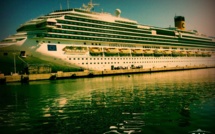 Escale inaugurale à Ajaccio pour le navire Costa Favolosa