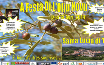 Santa Lucia di Tallà célèbre a Festa di  l'oliu novu