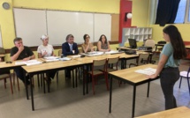 À Ajaccio les lycéens plaident pour les droits de l’Homme