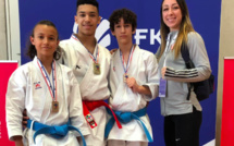 Coupe de France Sud Kata et Kumité : de bons résultats pour les jeunes de l’ACA Arts Martiaux