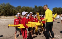 Les Water Safety Days organisés par la Fondation Princesse Charlène s'installent à Calvi