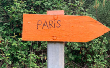 La photo du jour : de Serra di Scopamena tous les chemins mènent à Paris