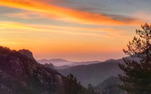 La photo du jour : lever de soleil depuis Bocca Tribali