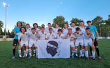 Football : Les U17 de A Squadra Corsa vainqueurs en Catalogne