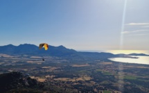 La photo du jour : la baie de Calvi depuis le Capu di a Veta