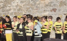 Le cirque de printemps de l'école Loviconi à Calvi