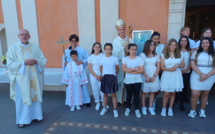 Folelli : 14 jeunes ont fait leur confirmation 