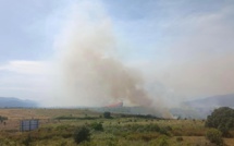 Deux incendies ont détruit 22 hectares de végétation en Haute-Corse 