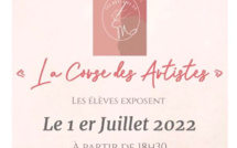 Ajaccio : Les élèves de l’atelier « les rêveries de M » exposent au Trottel
