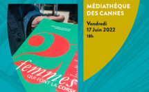 Ajaccio : une rencontre avec les auteurs Jean-Pierre Castellani et Dominique Pietri à la médiathèque des Cannes