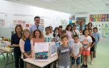 « Mon école, mon quartier – A mo scola, u mo quartiere » : la belle expo des élèves de l’école Charles Andrei de Bastia