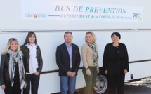 Ajaccio : Inauguration du nouveau bus de prévention itinérant