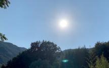 Météo : en Corse l'été sera "très chaud"