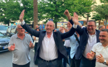 Législatives : la réaction de Laurent Marcangeli élu dans la 1ère circonscription de Corse-du-Sud