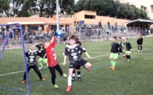Final du tournoi du FC Calvi : Du "Baby Foot" pour les U8 et U9 !
