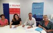 L'association Inseme et La Méridionale renouvellent leur partenariat 