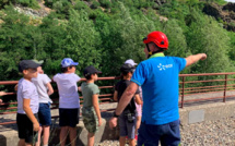 Ecol'eau : les eleves de l’école Joseph Calloni de Bastia sensibilisés à la protection de l’eau 