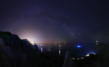 La photo du jour : Ajaccio, une nuit d'été