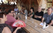 Pieve : visite apprenante et animation du réseau des tiers-lieux Dà Locu à "Providenza"