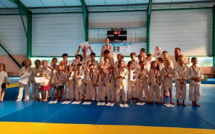 Le judo en verve à Sainte-Lucie de Porto-Vecchio