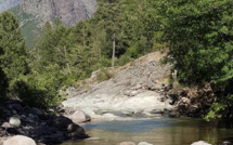 La photo du jour : pause fraicheur dans le Fangu