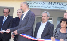 La première Casa médicale de Corse inaugurée à Calinzana