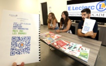 Prospectus et catalogues : la fin du papier au E.Leclerc Ajaccio-Baleone