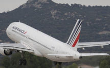 Air France : 21 routes saisonnières au départ de la Corse 
