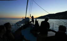 Le club ajaccien d’astronomie reprend ses sorties nocturnes en  mer