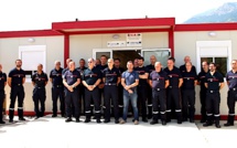 Première en Corse : les cadres des SIS se forment au commandement en feu de forêt à Corte