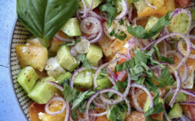 A table : summer mood avec #lapetitecuisinedemarie