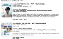 Séances cinéma à l'espace Diamant dès vendredi