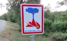 Risques d'incendie élevés dans le Sartenais-Valinco