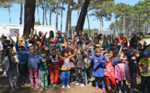 Rencontre entre le Centre aéré de Calvi et celui de Biguglia