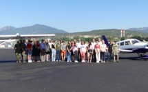 Baptême de l’air pour des collégiens ajacciens grâce à l’armée de l’Air et de l’Espace