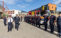 Journée nationale des sapeurs-pompiers : l'hommage aux soldats du feu de Corse-du-Sud