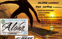Aloha surf... plage du Ruppione