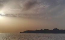 La photo du jour : coucher de soleil au Capu di Fenu