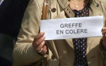 Bastia : Les greffiers en colère se rassemblent au palais de justice