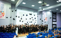 Remise de diplômes pour trois promotions du Campus CCI Formation Corsica 