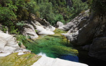 L'accès au canyon de Purcaraccia restreint jusqu'au 15 septembre