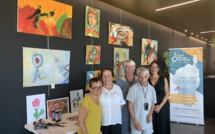 Handi’Art : Quand l’APF Haute-Corse expose ses œuvres à Bastia