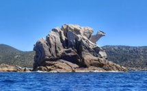 La photo du jour : la paréidolie de la Cala di Conca