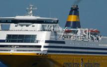 Corsica Ferries : Préavis de grève des dockers CGT d'EGM de Toulon