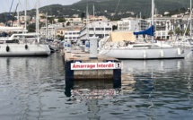 Bastia : les travaux de réparation des pontons du port de Toga ont démarré 