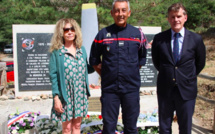 Calasima : émouvante cérémonie d’hommage à l’équipage du Pélican 22