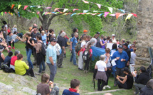 Velone-Orneto : Merendella au hameau abandonné de Fiuminale