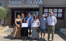 Borgo : La FDJ et la Fédération des Buralistes de Corse  ont récompensé les associations caritatives corses
