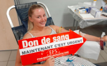 Don du Sang : à Ghisonaccia, ils ont répondu présent à l'appel d'urgence de l'EFS